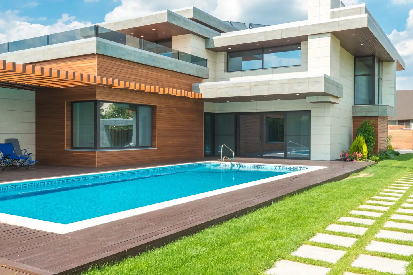 Swimming pool built in Rennie, NSW